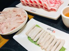 精品羊肉卷-纸盐河码头火锅(十八梯店)