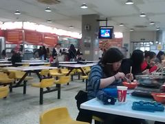 大堂-首都师范大学-本部食堂