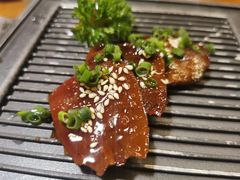 铁板薄烧牛舌-万岛日本料理铁板烧(太古里店)