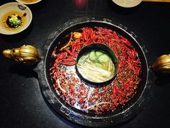 -渝大狮毛肚老火锅(普陀店)