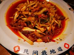 自贡火爆双脆（鸡胗+黄喉）-花盐街·四川乐山小吃(西单大悦城店)