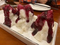 蓝莓山药-北平小馆·烤鸭·家常菜(磨房北里店)