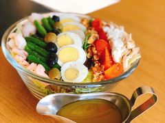 主厨沙拉-普兰达德国餐厅·德式脆皮烤猪肘·自酿啤酒(观唐店)