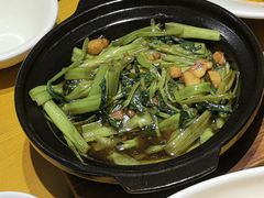豆豉焗空心菜-东就鸭饭店·古早海南菜(友谊南海城店)