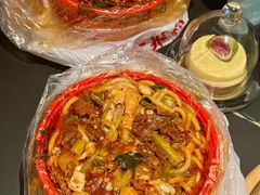 牛肉炒米粉-玲玲米粉·新疆现炒米粉(大十字总店)