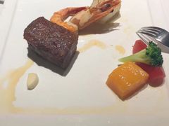 海陆拼盘，牛排+海鲜-王品牛排(常州吾悦广场店)
