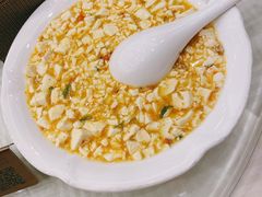 蟹粉豆腐-怡园饭店-餐厅(四望亭店)