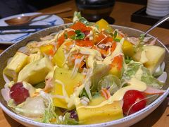 芒果蟹柳色拉-渔寿司·日本料理(艾尚天地店)