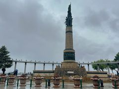 -人民防洪胜利纪念塔