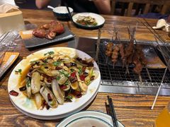 -柿子树炭烤羊腿(金台路店)