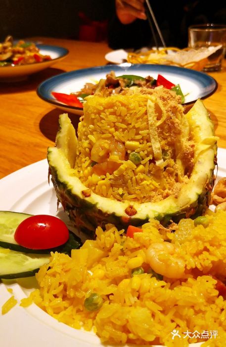 泰式菠萝饭真实图片图片