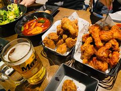 -校村炸鸡(弘大)