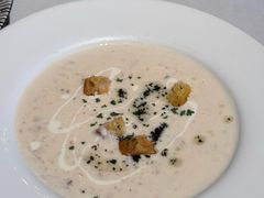 法式松露蘑菇奶油汤-碧特博格•20年品牌西餐厅(滨湖融创店)