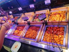 自助取餐区-梨花自助烤肉(天河城店)