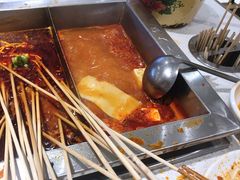 牛油番茄锅-串一火锅(赛格国际购物中心店)
