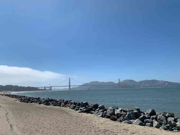 金门散步道-"金门大桥下,海边沙滩,草坪,步道. ."-大众点评移动版