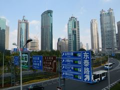 -陆家嘴空中步行连廊