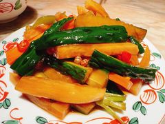 -清真·老门框爆肚涮肉·中华老字号(丰管路店)