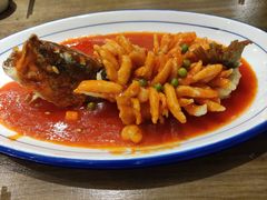 松鼠鲈鱼-锡和无锡菜(景丽苑店)