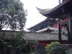 -黄龙溪古镇-古龙寺