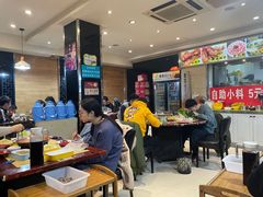 大堂-香满锅老北京羊蝎子火锅·家常菜(新街口店)