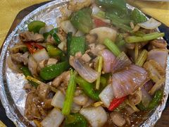 铁板生肠-得记得潮州海鲜砂锅粥(宝业路店)
