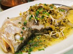 雪菜烧小黄鱼-新吉士·上海菜(浦东LCM置汇旭辉店)