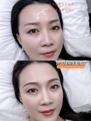 -开运眉半永久纹眉野生眉