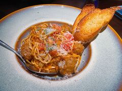 经典牛肉丸意面-bluefrog蓝蛙(皇庭广场店)