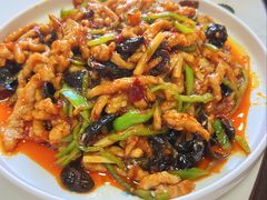 鱼香肉丝-二张农家菜(天通苑店)