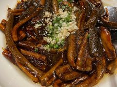 老上海响油鳝丝配饼-上海人家花樣年华(中山公园店)