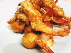 梨球果仁虾-小吊梨汤·北京菜(香山店)