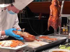 -北京希尔顿逸林酒店-逸轩西餐厅-自助餐厅