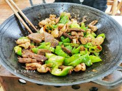 干锅肥肠-张氏父子常德肠子馆(红星总店)