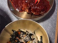 -草家酱蟹炭火烤肉店(珲春南路二店)