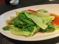 白灼生菜-蝴蝶里·粤菜·点心(滨江龙湖店)