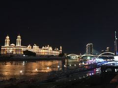 景点-闽江夜游台江旅游码头