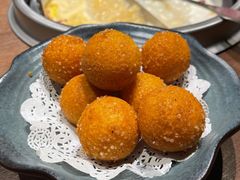 椰汁流心球-快乐小羊·内蒙牛羊肉火锅(流花中心店)