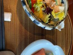 蔬菜沙拉-滩万日本料理Nadaman(国贸大酒店)