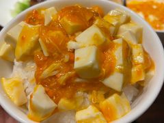 蟹粉豆腐-杭州西子湖四季酒店·金沙厅