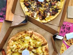 爆果肉榴梿比萨-乐凯撒披萨(喜荟城店)