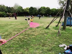 -吴淞炮台湾湿地森林公园烧烤区