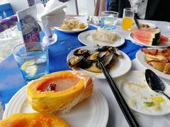 -世贸旋转自助餐厅(360°高空观景店)