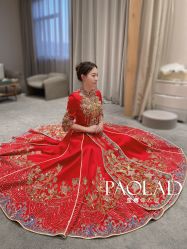 -南京宝娜嫁衣婚纱礼服馆(中央路店)