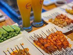 -明洞串城·烧烤·延边朝鲜族烧烤串专门店(景田店)