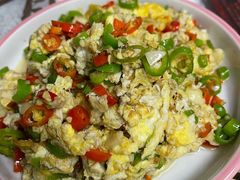 尖椒炒蛋-新安江奶酸菜鱼(总店)