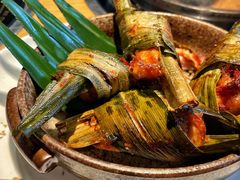 香兰叶包鸡-生如夏花泰式火锅(西村黑金店)