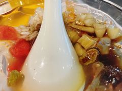 什果冰粉-张氏宽窄巷成都名小吃(茂业百货华强北店)