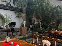 -鲤院·新中式美学·庭院餐厅(夫子庙店)
