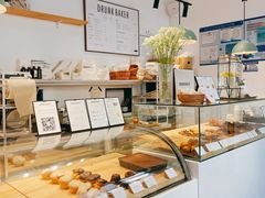 面包甜点陈列柜-DRUNK BAKER(上海陕康里店)